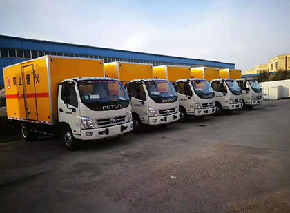 富平爆破器材运输车