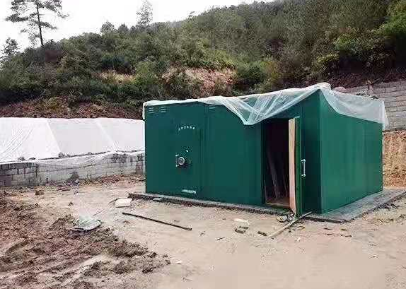 富平露天如何存放爆破线放炮线等爆破器材？